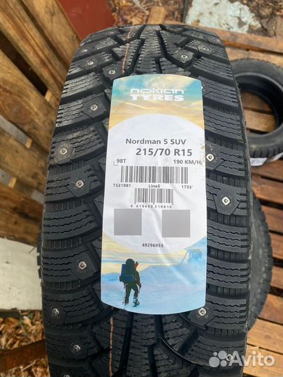 Nokian Tyres Nordman 5 SUV 215/70 R15