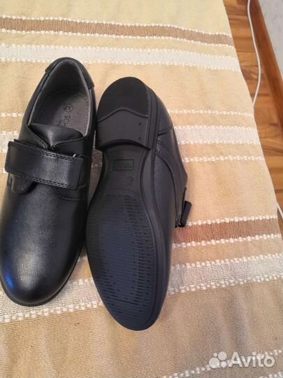 Полуботинки для мальчика 37