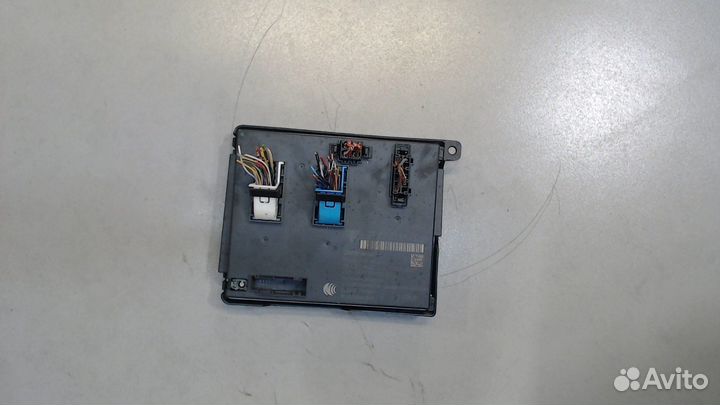 Блок комфорта Porsche Cayenne, 2012