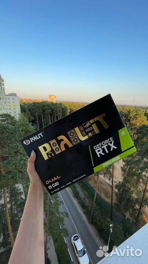 Игровая видео карта RTX 2060 Super palit 8gb
