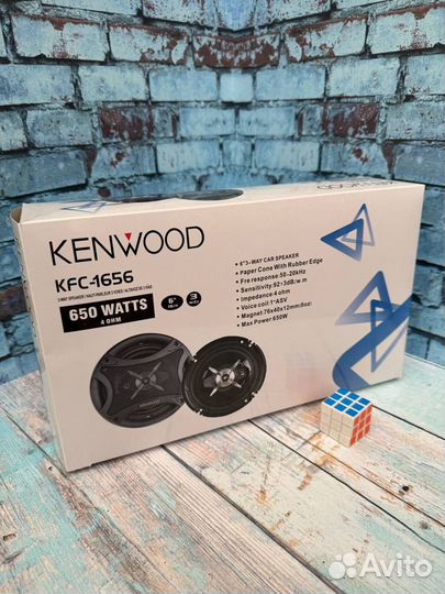 Динамики kenwood 16см