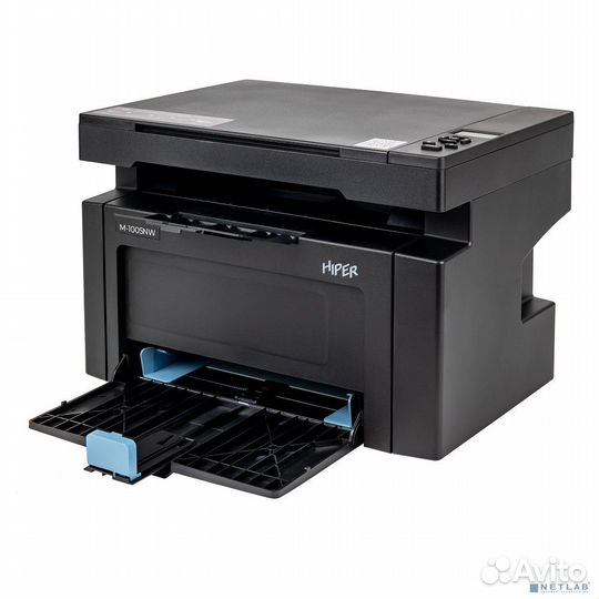 Hiper M-1005NW (BL) черный A4, принтер/копир/скане