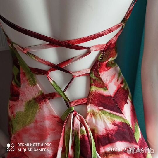 Платье летнее новое