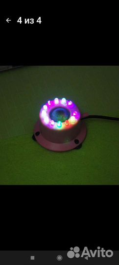 Подсветка для воздушных пузырьков в аквариуме