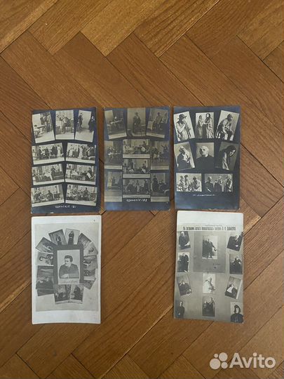 Открытки дореволюционные спектакли