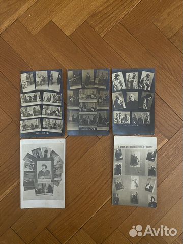 Открытки дореволюционные спектакли