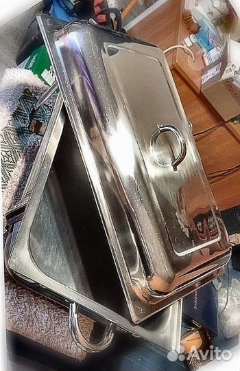 Мармит с подогревом