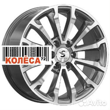 Skad кр006 8.5x20 6x139,7 ET33 Dia75.1 GMF