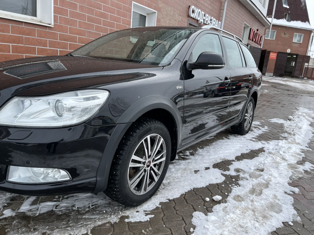 Skoda Octavia: фото владельца