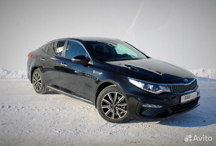 Kia Optima 2.0 AT, 2018, 137 691 км
