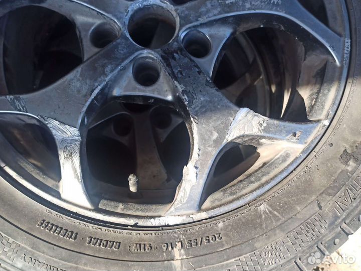 Колеса на opel astra h r16 лето