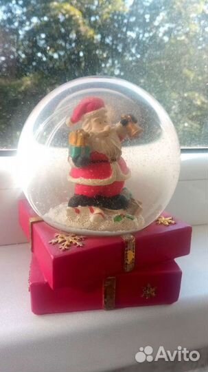 Шар новогодний