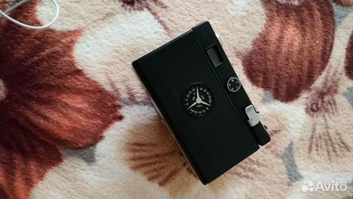 Фотоаппарат СССР Вилия (Vilia) Триплет-69-3 4/40