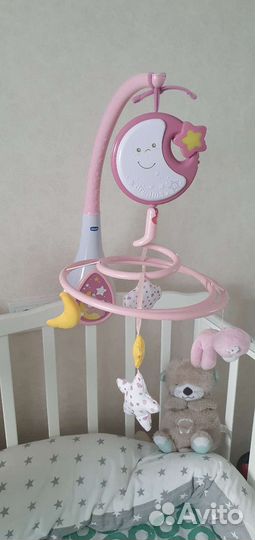 Мобиль на кроватку chicco