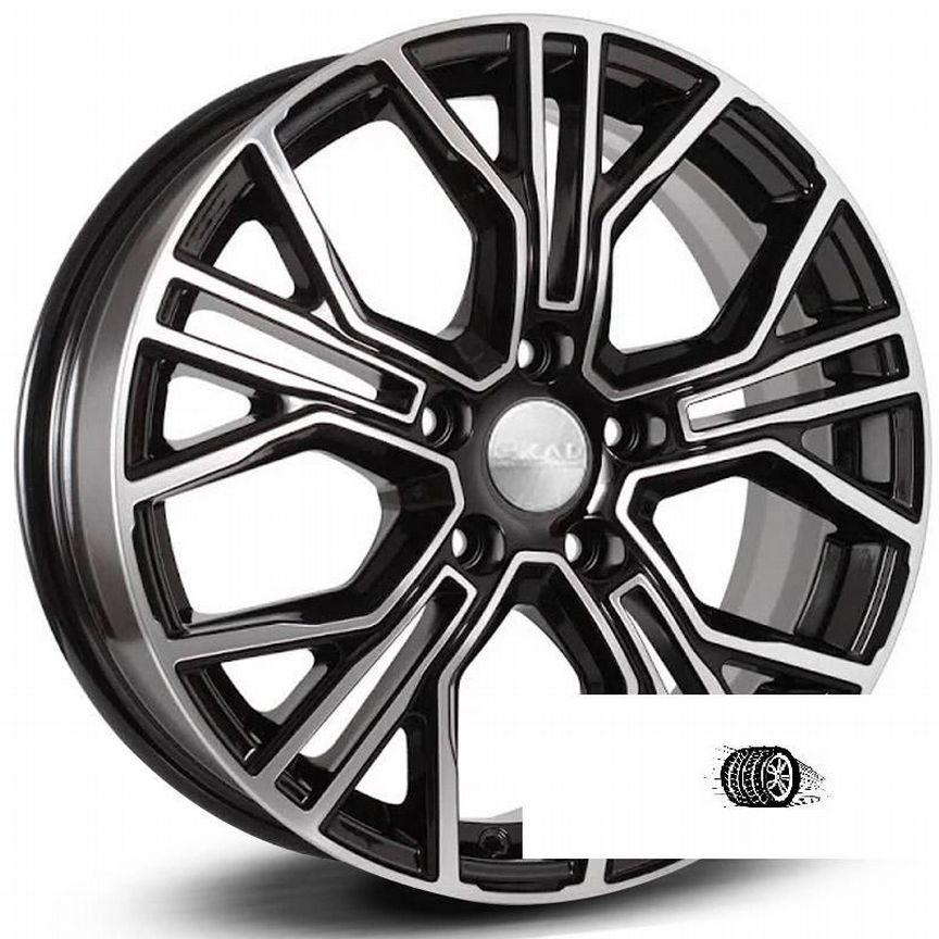 Литые диски Skad 6.5×R17 5×105