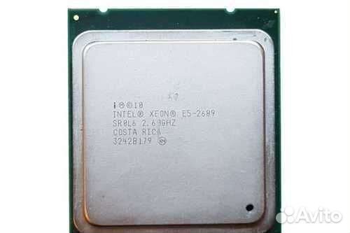 Процессор е5 2689