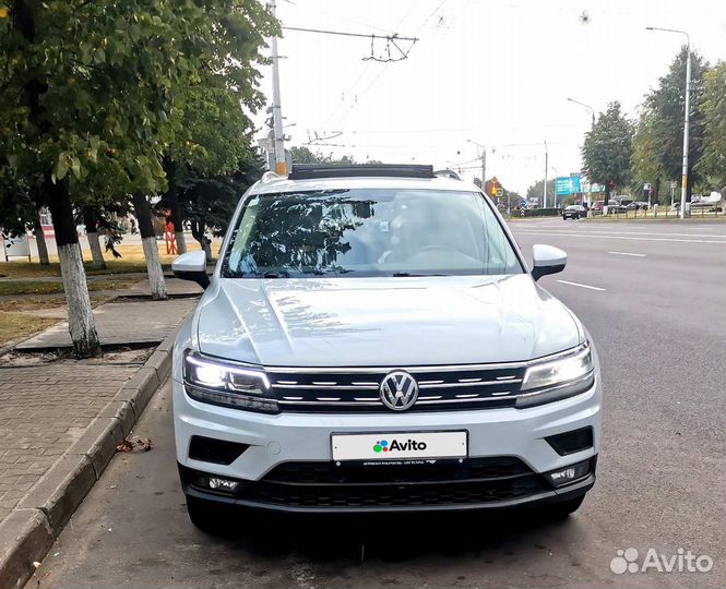 Volkswagen Tiguan, 2018
