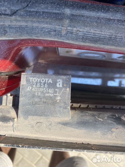 Радиатор охлаждения toyota rav4, corolla