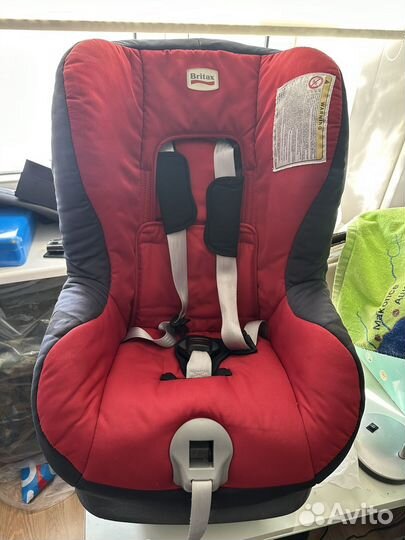 Детское автокресло britax romer first class plus