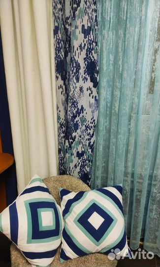 Комплект штор