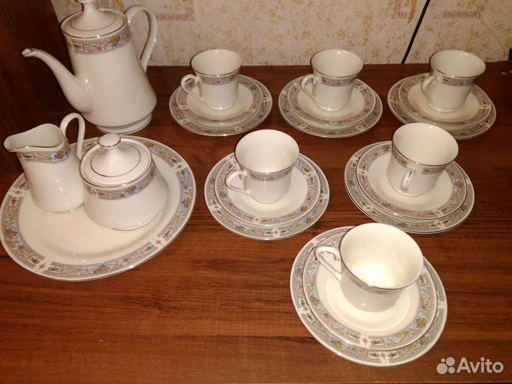 Чайный сервиз СССР