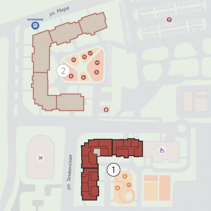 Квартира-студия, 27,7 м², 3/5 эт.
