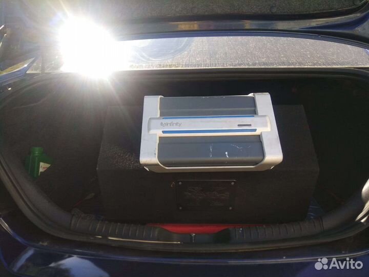 Сабвуфер sony xplod с усилителем