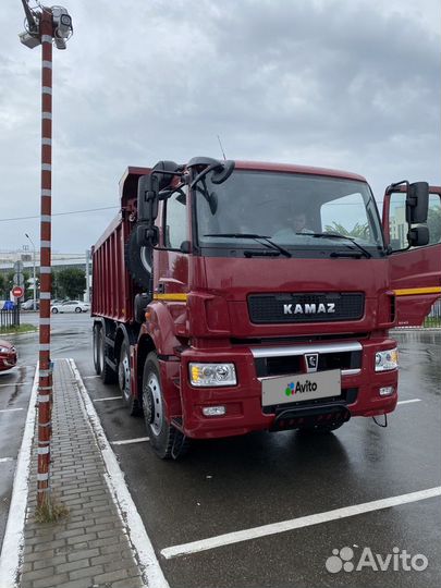 КамАЗ 65801-T5, 2021