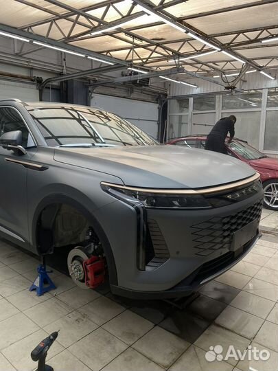 Антикоррозийное покрытие