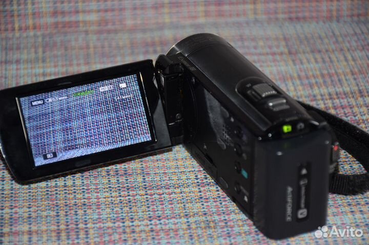 Видеокамера sony