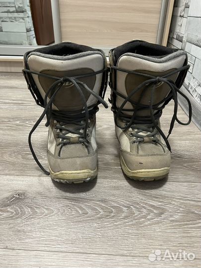 Сноубордические ботинки