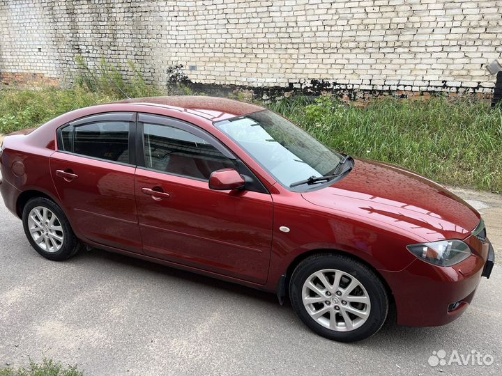 Mazda 3 2.0 AT, 2008, 112 600 км