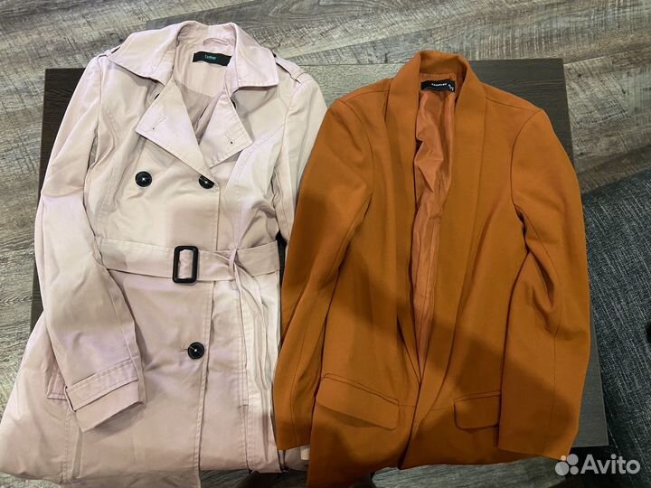 Фирменные вещи пакетом. Размер 42