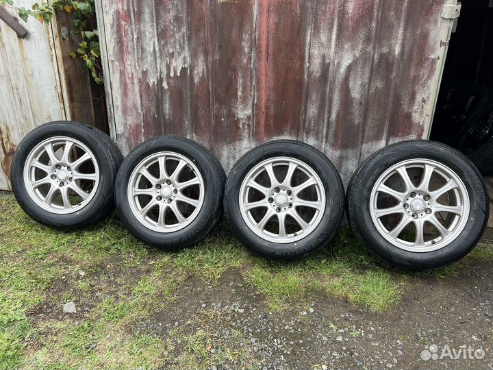 R17 Bridgestone Playz PZ-1 215/60, PCD 5x114.3 DIA 73