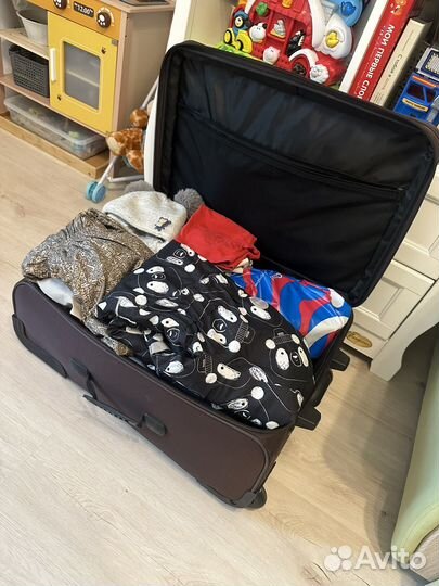 Вещи на мальчика, одежда и обувь пакетом, 1 годик