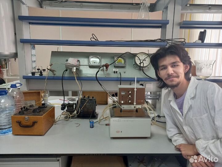 Репетитор по химии онлайн (8,9 классы, ОГЭ)