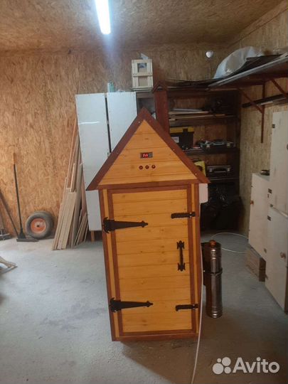 Коптильня холодного/ горячего копчения