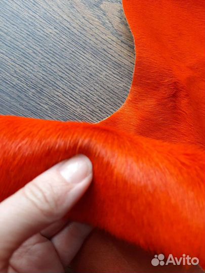 Ковер из шкуры
