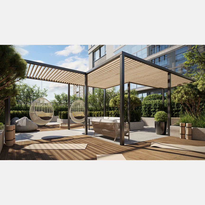 2-к. квартира, 61,2 м², 12/29 эт.