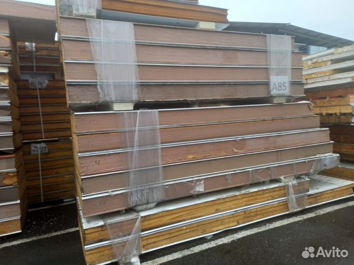 Сэндвич панели 30000 м2 в наличии