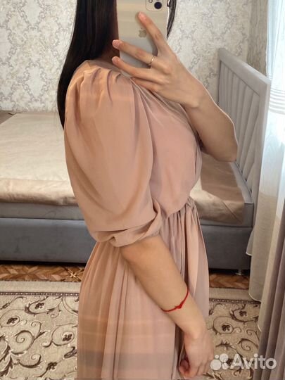 Вечернее платье миди