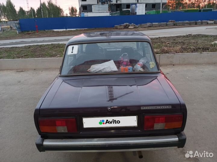 ВАЗ 2105 1.5 МТ, 2002, 101 348 км