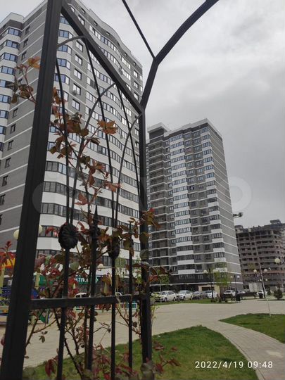 Квартира-студия, 22,5 м², 13/24 эт.