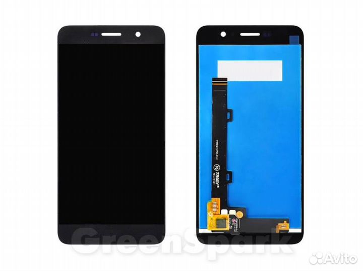 Дисплей для Huawei Honor 4C Pro TIT-L01 +тач черн