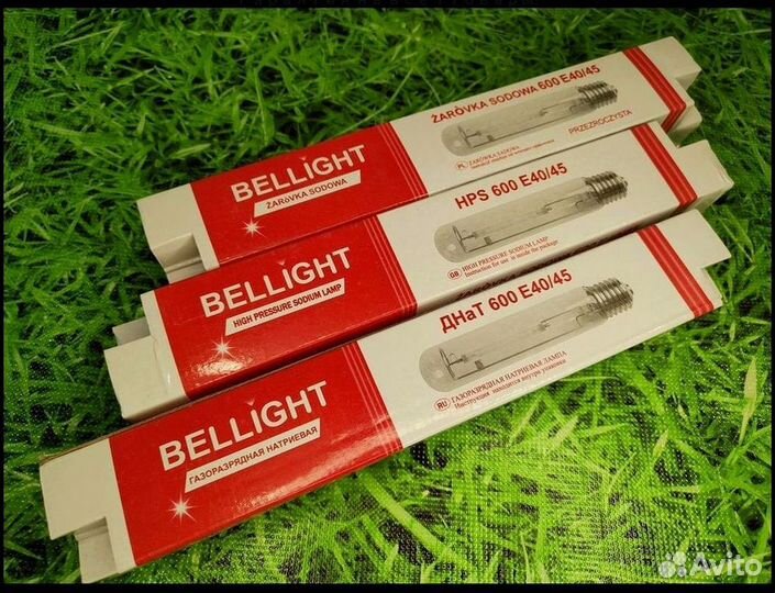 Лампа днат Bellight 600 вт