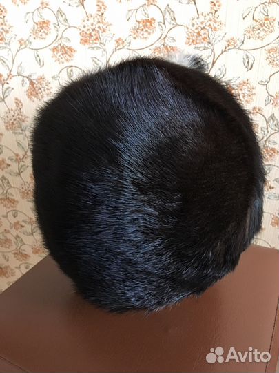 Шапка норковая