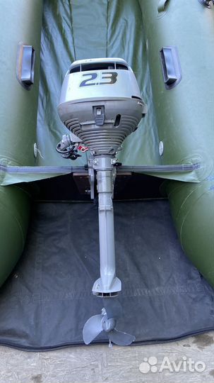 Лодочный мотор honda 2.3