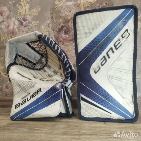 Вратарские блин ловушка bauer