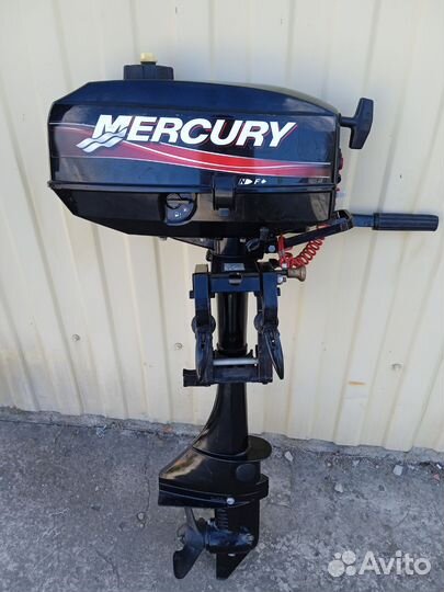 Лодочный мотор 3.3 mercury
