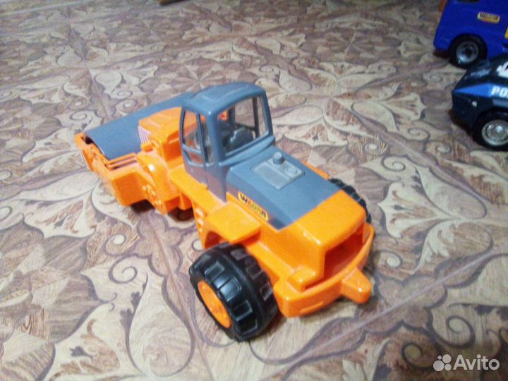 Детские игрушки машинки кран